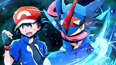cool ash greninja pictures|Pokemon Ash Greninja Wallpapers on WallpaperDog.